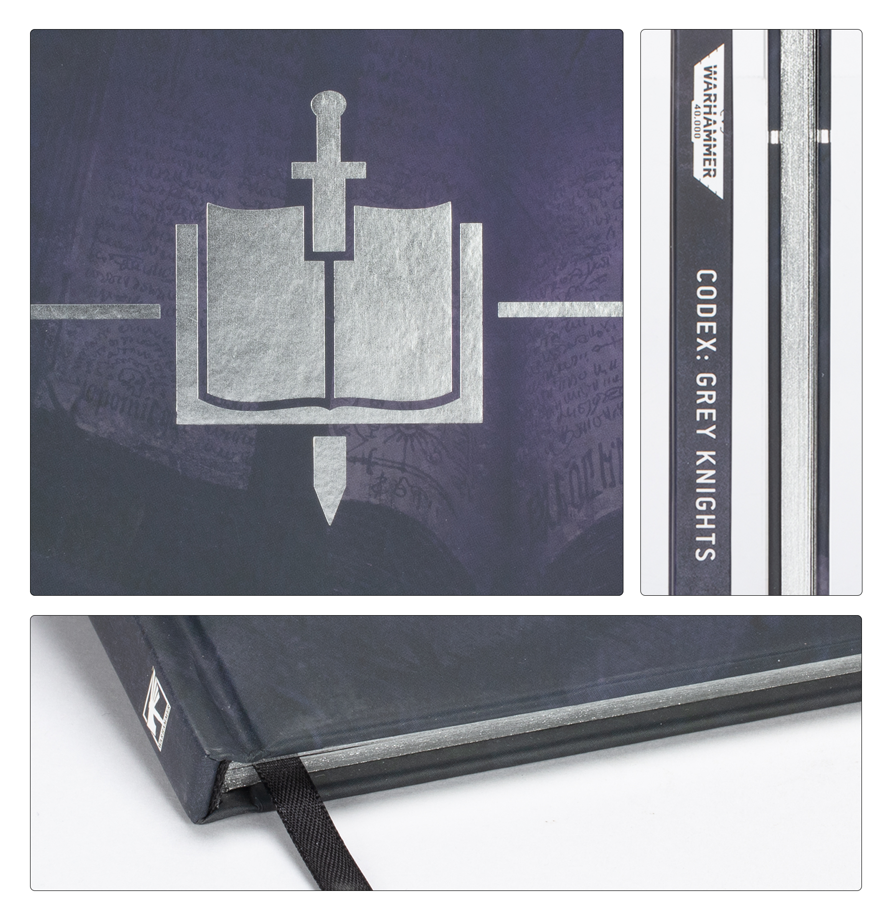 Codex: Grey Knights (Collector's Edition) (English)