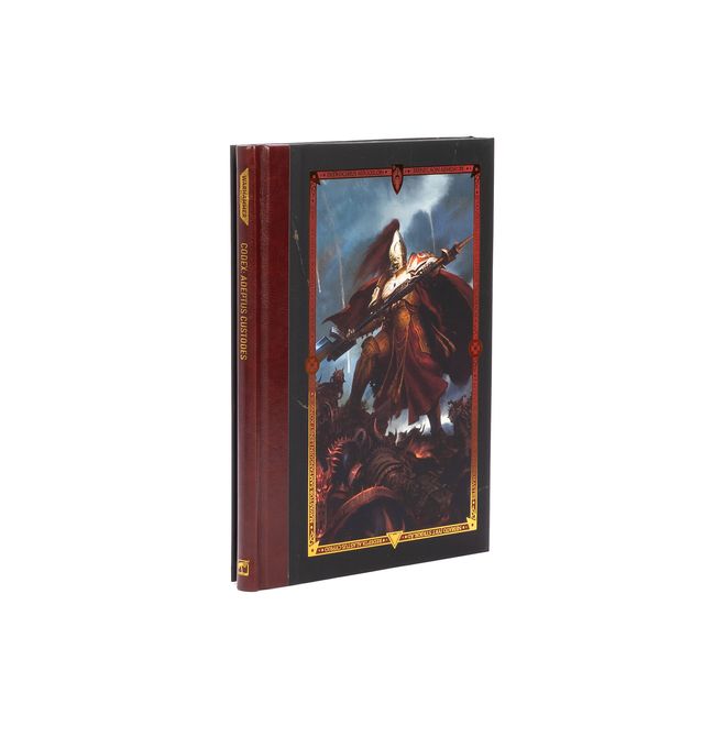 Codex: Adeptus Custodes (Limited Edition) - view 2