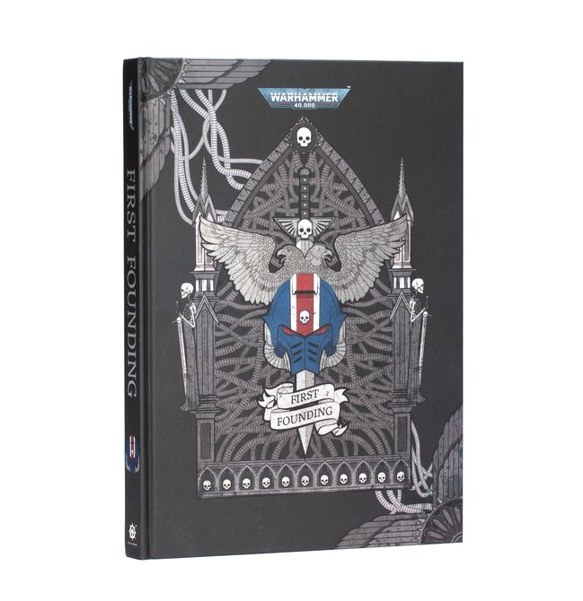 First Founding: Art and Background (Hardback) - view 1