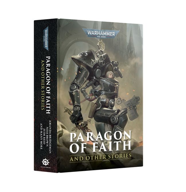 Paragon of Faith and Other Stories (Hardback) - view 1