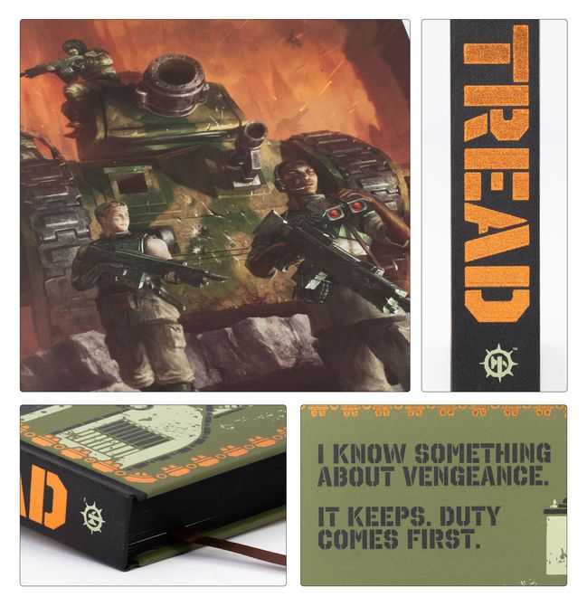 Steel Tread (Special Edition) (Inglés)