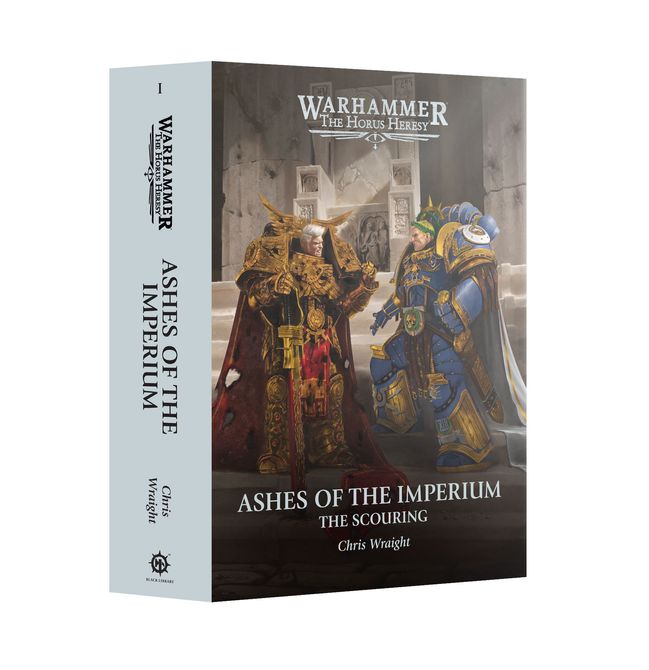 Ashes of the Imperium: The Scouring Book 1 (Hardback) - view 1