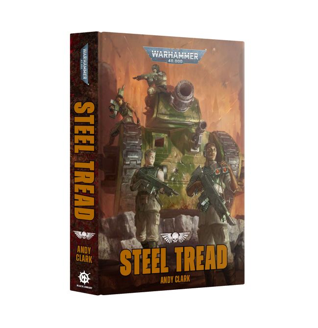Steel Tread (Hardback) - view 1
