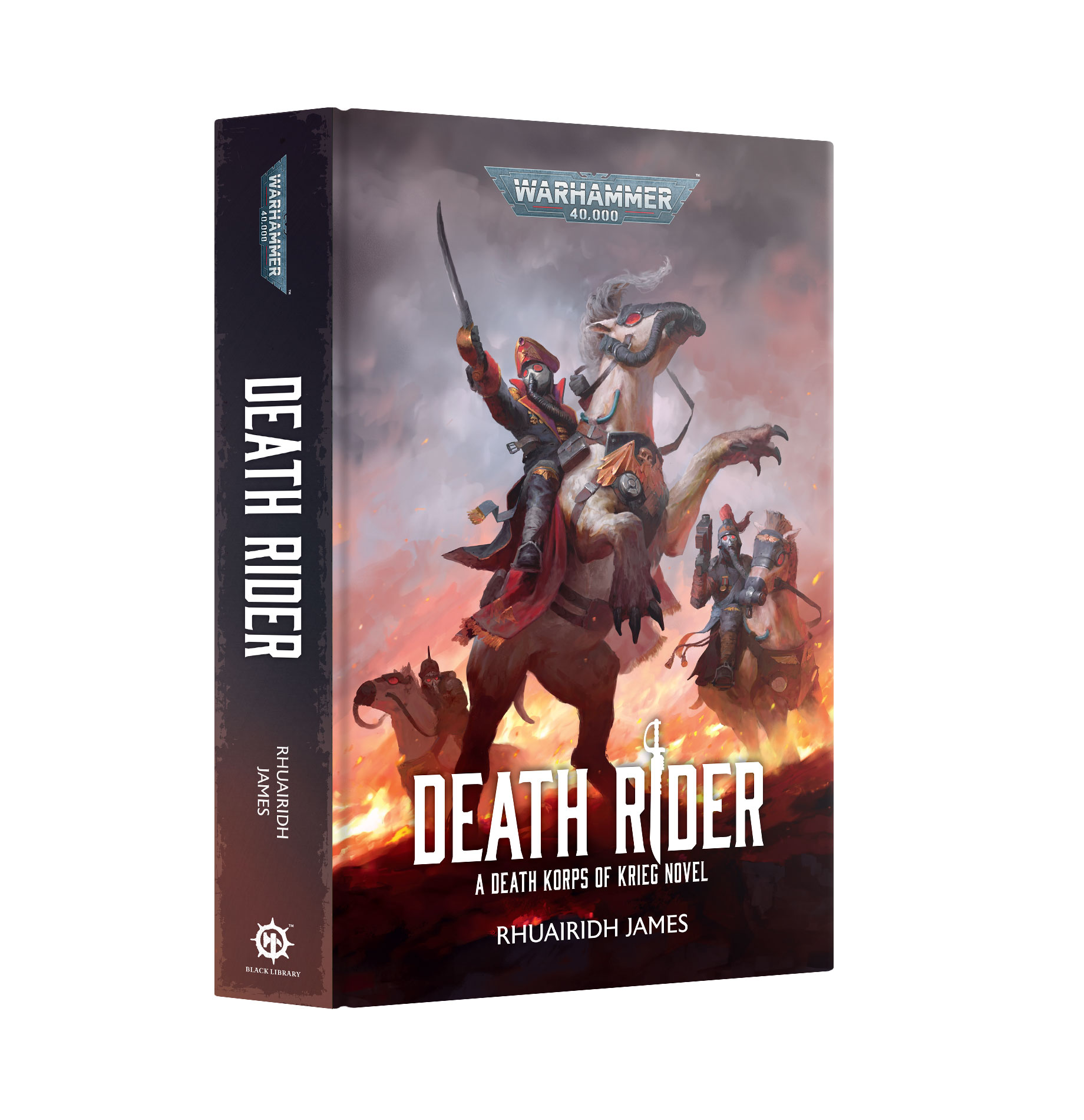book - Knihy - Death Rider (Hardback) cover