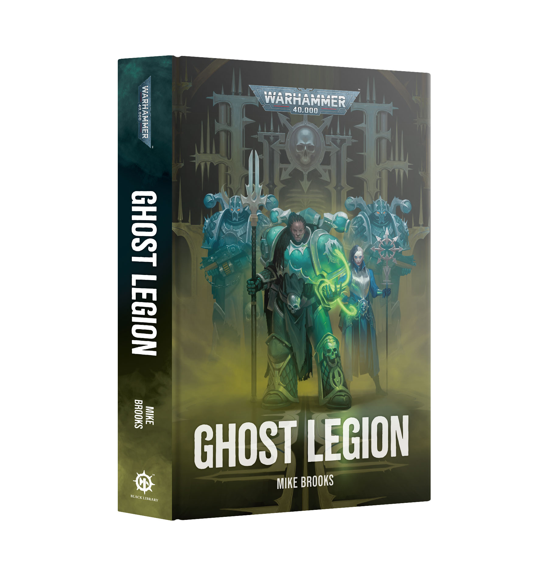 book - Knihy - Ghost Legion (Hardback) cover