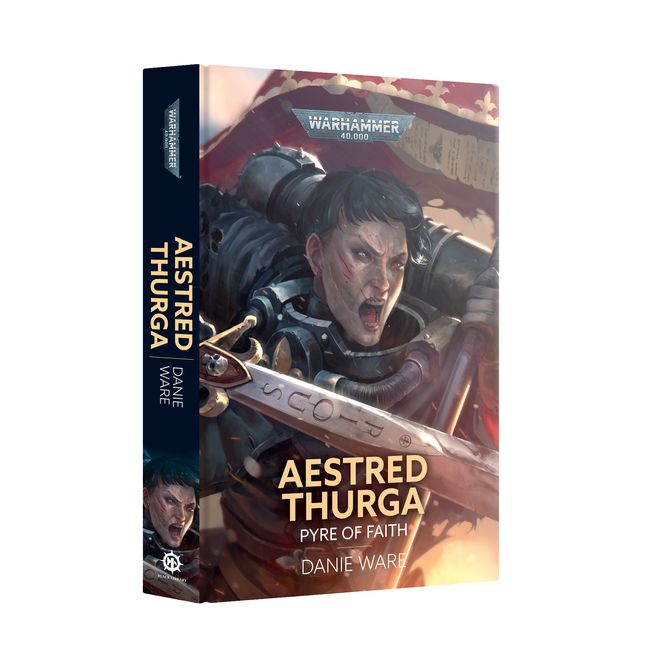 Aestred Thurga: Pyre of Faith (Hardback) - view 1