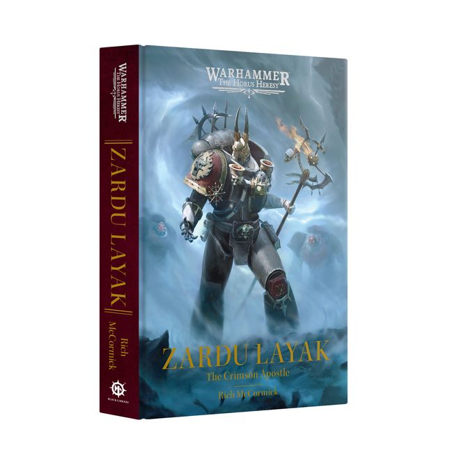 Zardu Layak: The Crimson Apostle (Hardback) - view 1