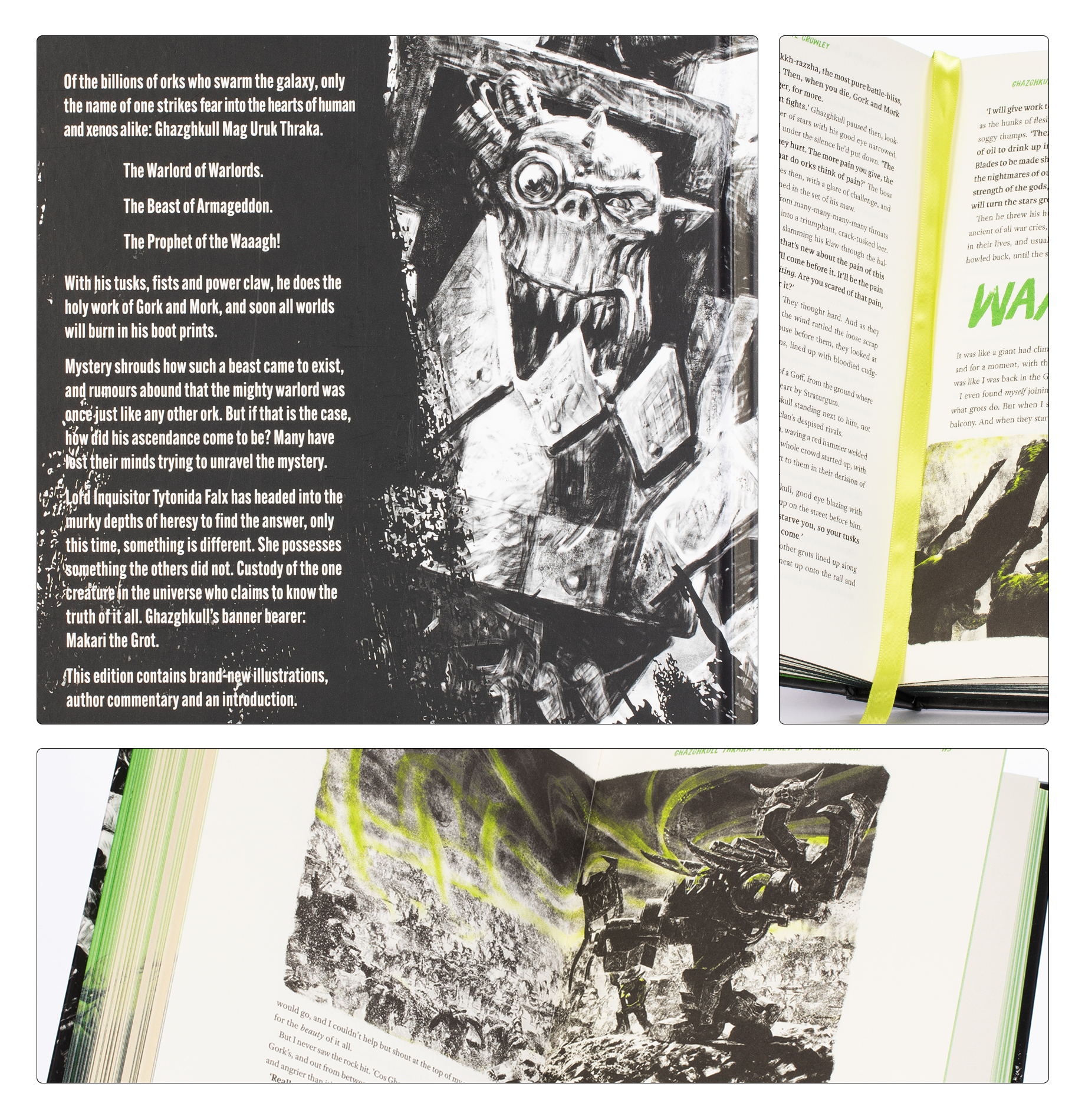 Ghazghkull Thraka: Prophet of the Waaagh! (Illustrated and