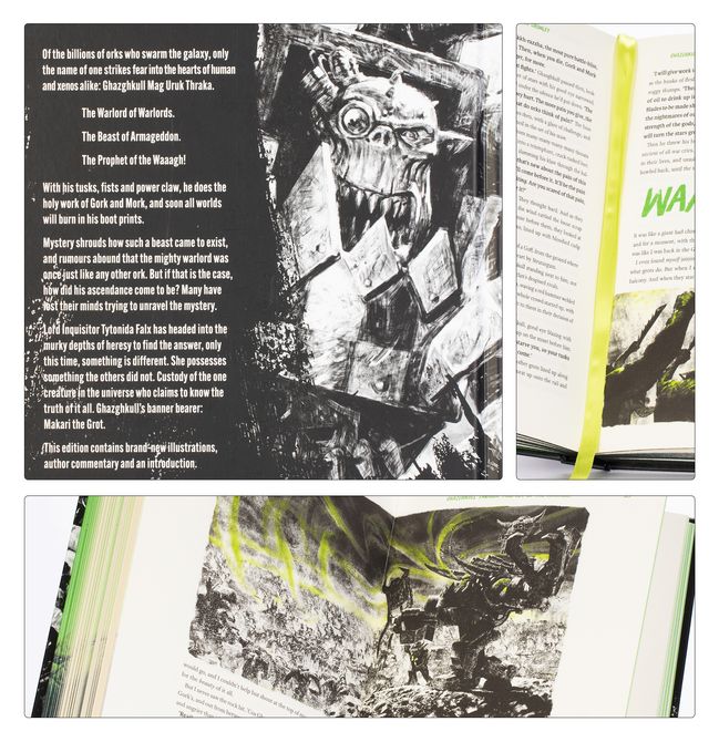 Ghazghkull Thraka: Prophet of the Waaagh! (Illustrated and Annotated Edition) - view 2