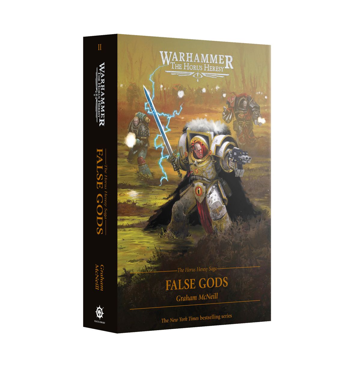 The Horus Heresy: False Gods (hardback) cover