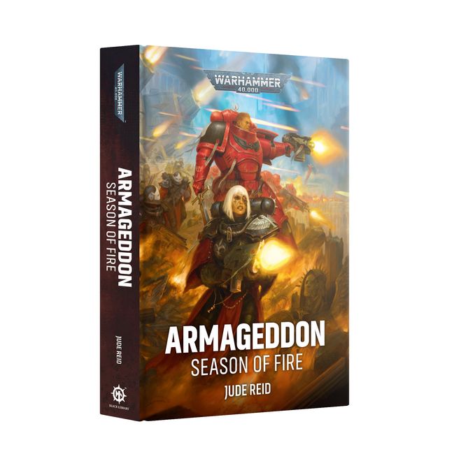 Armageddon: Season of Fire (Hardback) - view 1