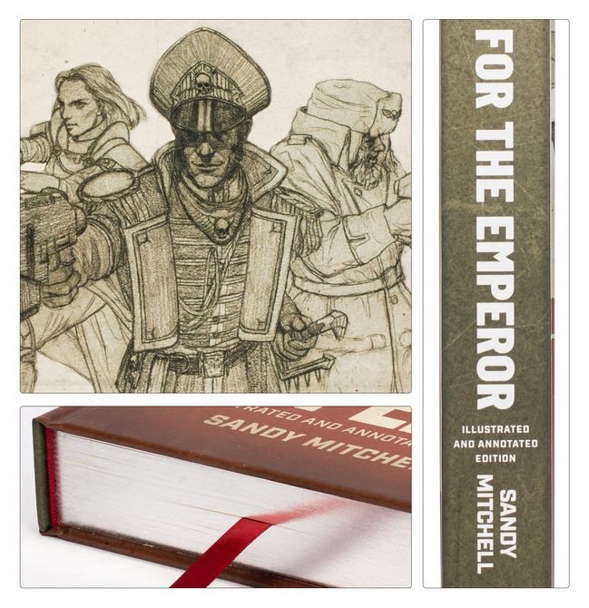 For the Emperor – Illustrated and Annotated Edition (Hardback) - view 3