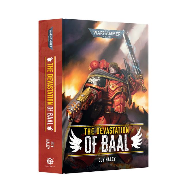 The Devastation of Baal (Hardback) - view 1