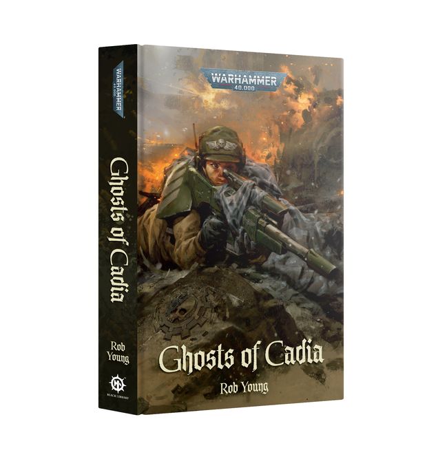 Ghosts of Cadia (Hardback) (Anglais) - view 1