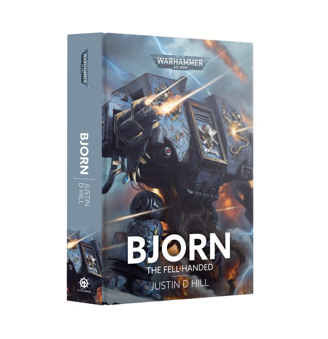 Bjorn: The Fell-handed (Hardback) - view 1