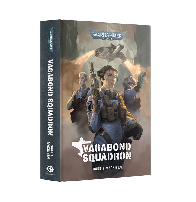 Vagabond Squadron (Hardback) - view 1