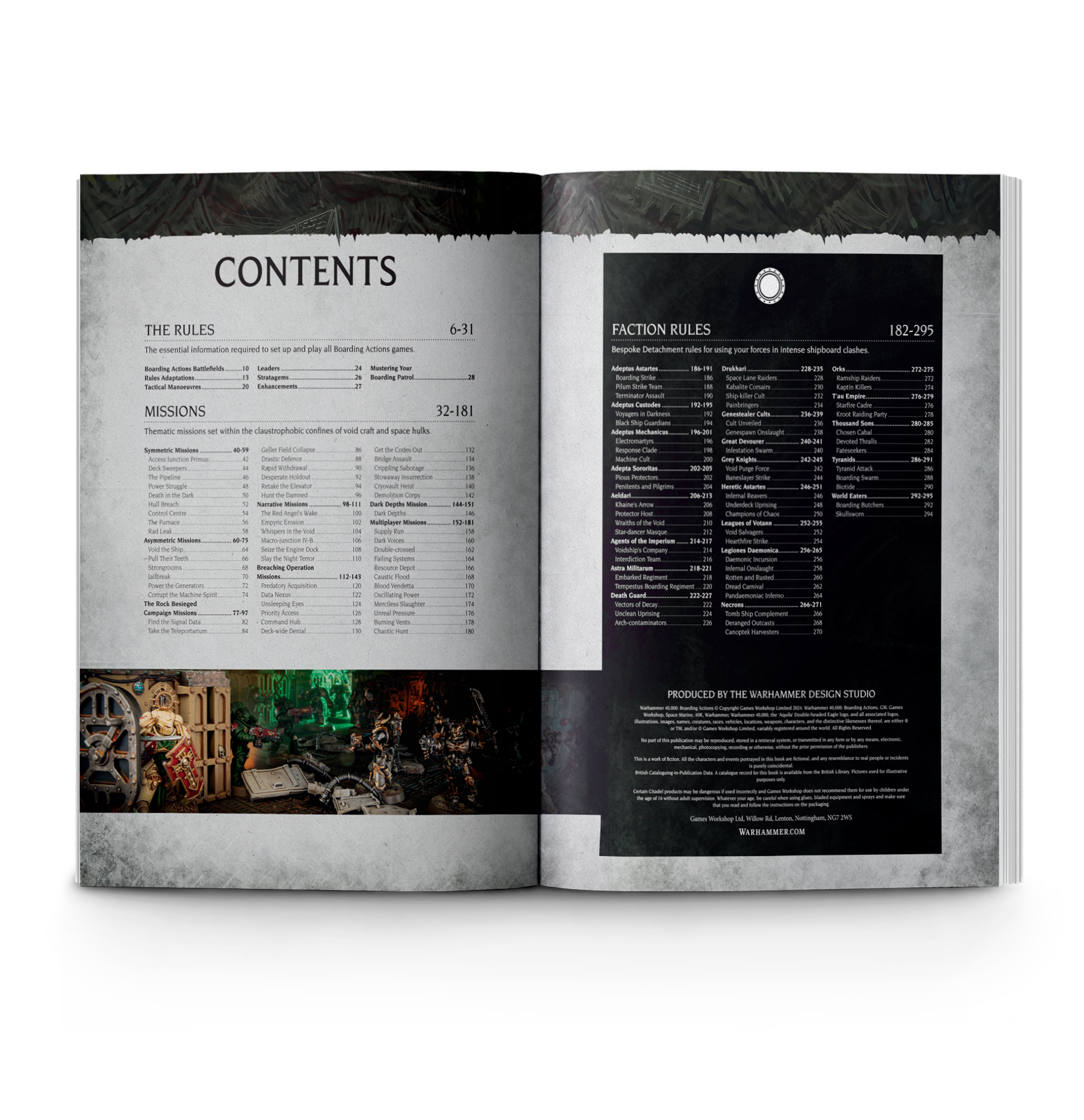 BOARDING ACTIONS – preview 2