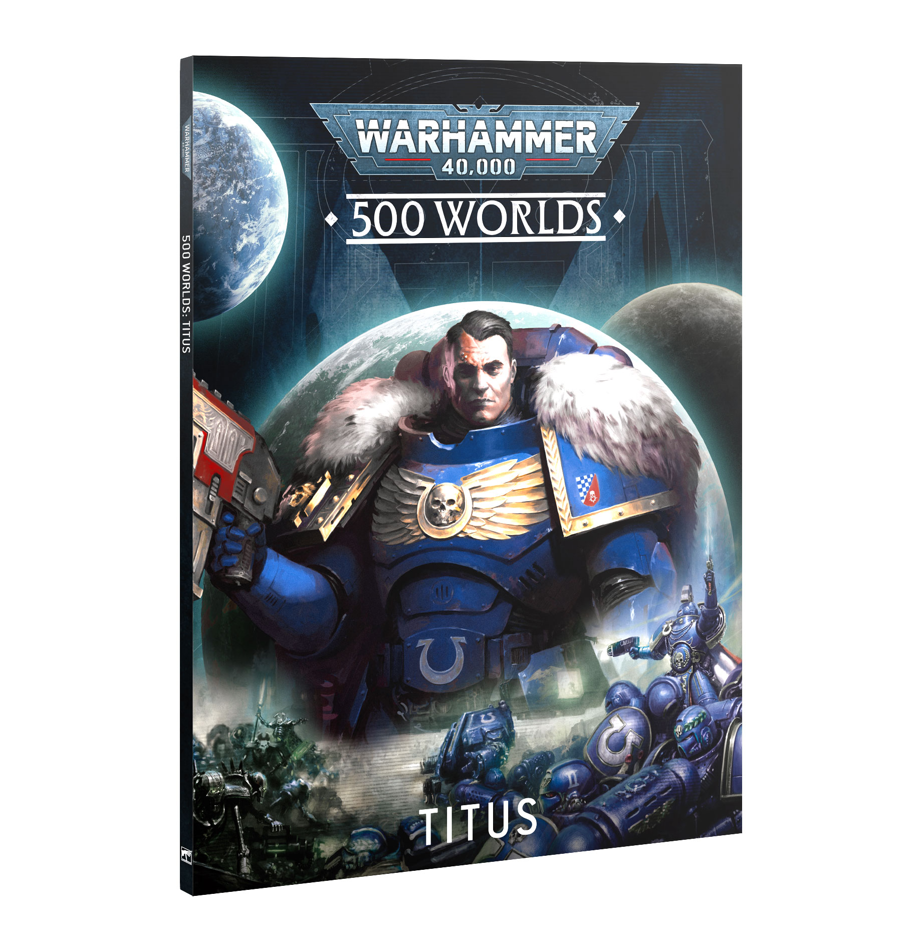 WARHAMMER 40000: 500 WORLDS – TITUS – THE BATTLE FOR UNITY BEGINS – image 2