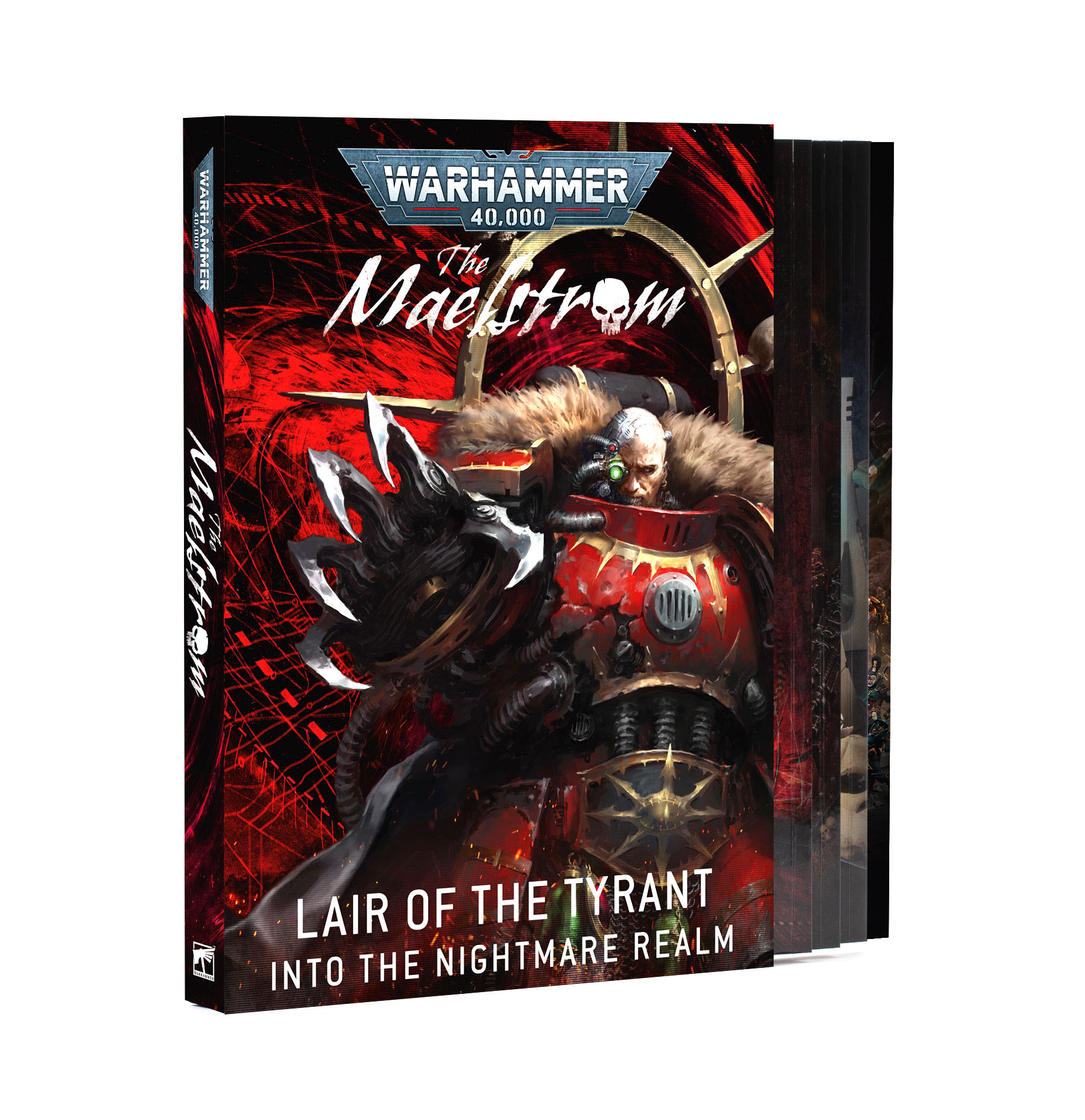 Warhammer 40k - The Maelstrom: Lair of the Tyrant – Into the Nightmare Realm cover