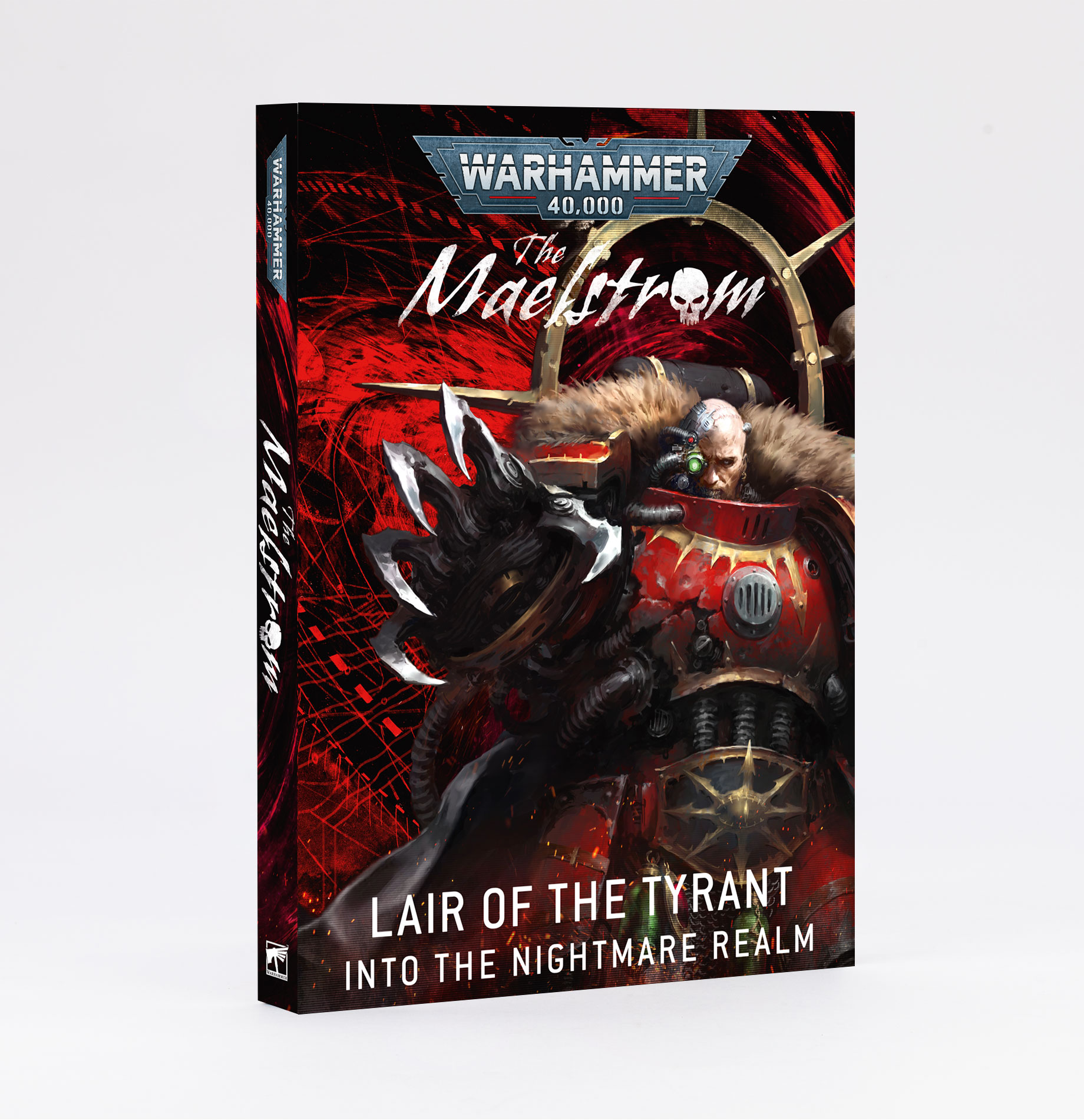 Ukázka z knihy – Warhammer 40k - The Maelstrom: Lair of the Tyrant – Into the Nightmare Realm