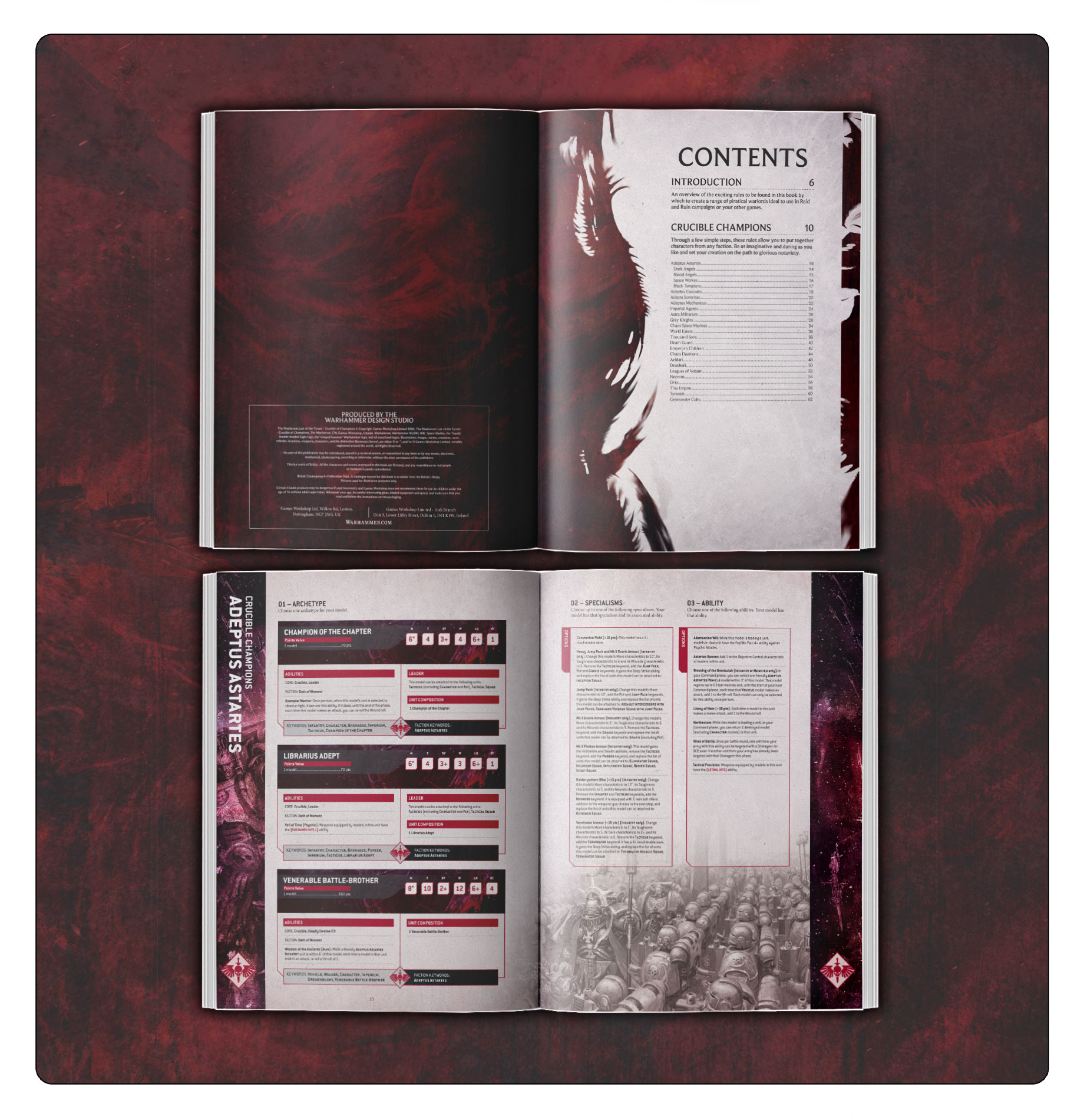 Lore a atmosféra – Warhammer 40k - The Maelstrom: Lair of the Tyrant – Into the Nightmare Realm