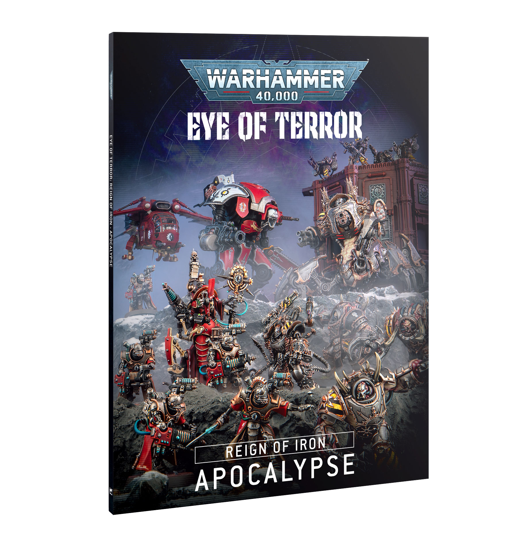 Eye of Terror: Reign of Iron – War for the Cadian Gate (English)
