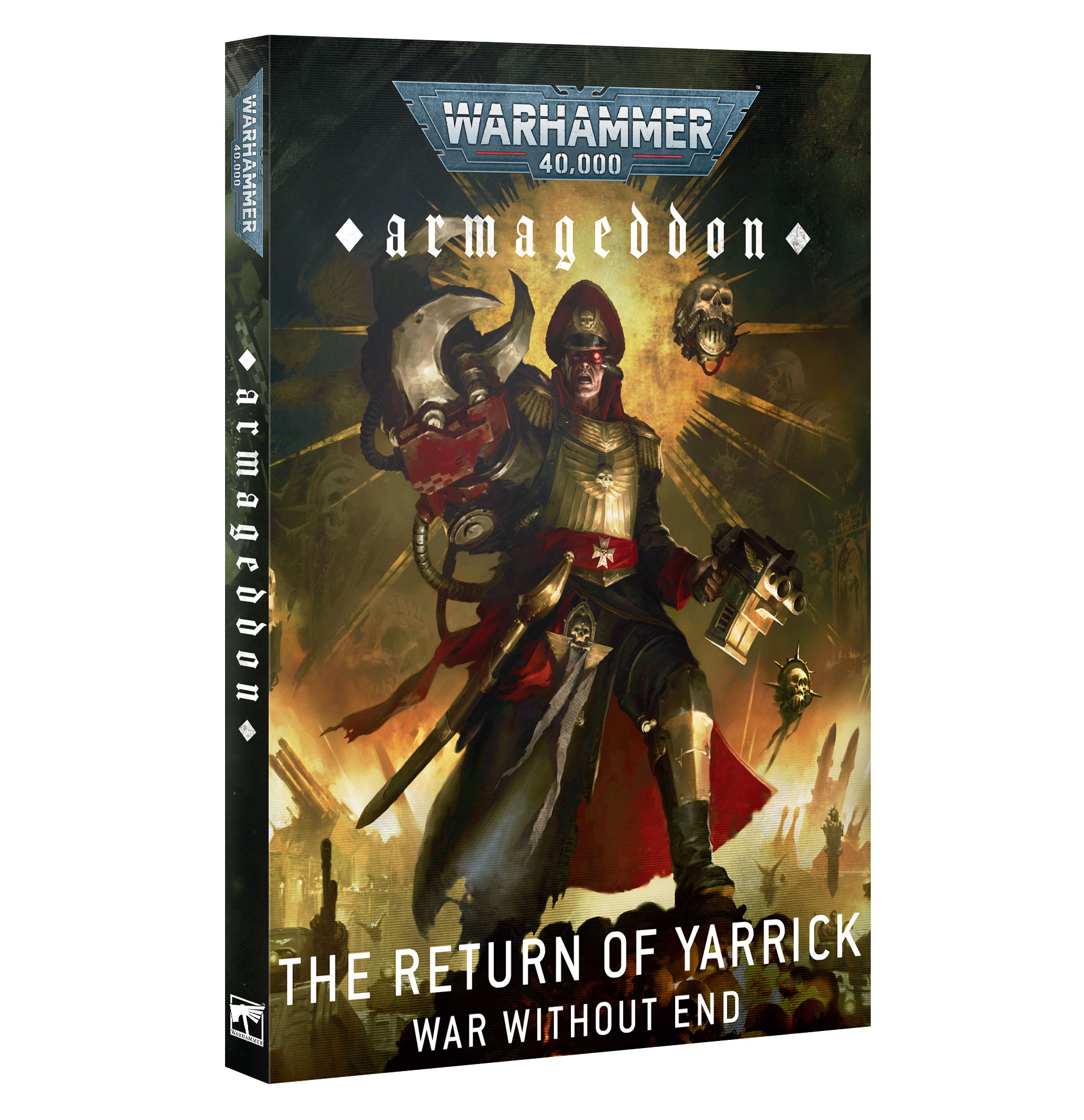 Armageddon: The Return of Yarrick – War Without End (英語版)