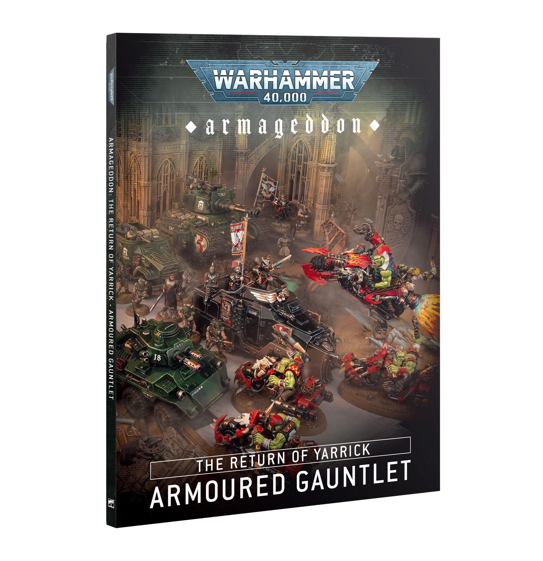 Armageddon: The Return of Yarrick – War Without End (英語版)