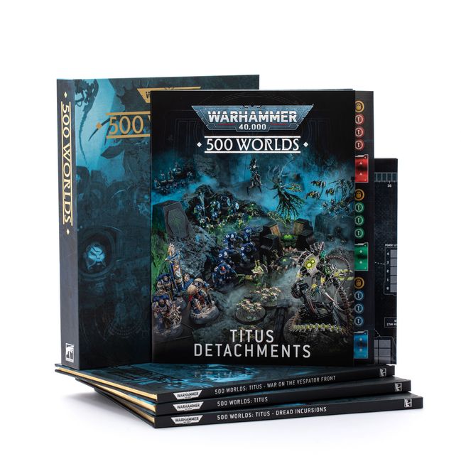 500 Worlds: Titus – The Battle for Unity Begins (Collector's Edition)