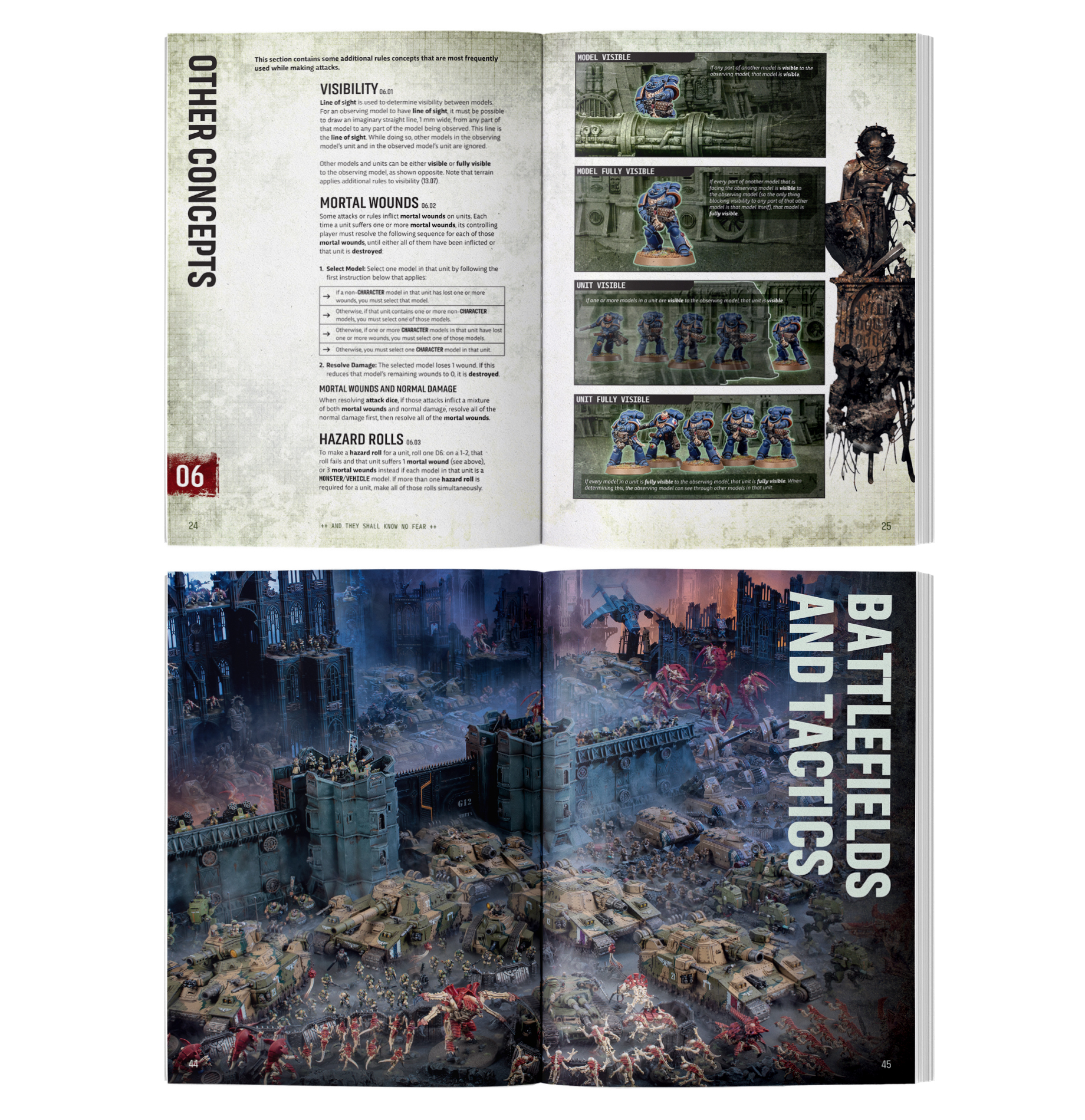 Warhammer 40,000: Core Rules (英語版)