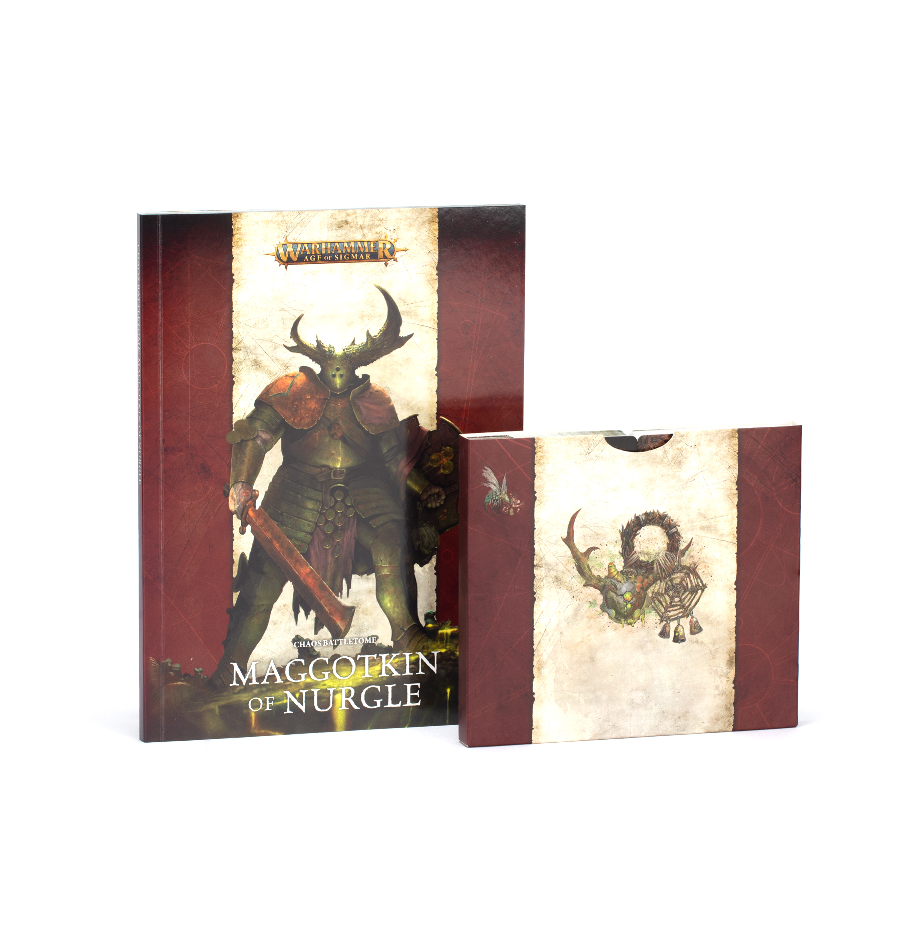 Chaos Battletome: Maggotkin of Nurgle – Gamer's Edition (English)