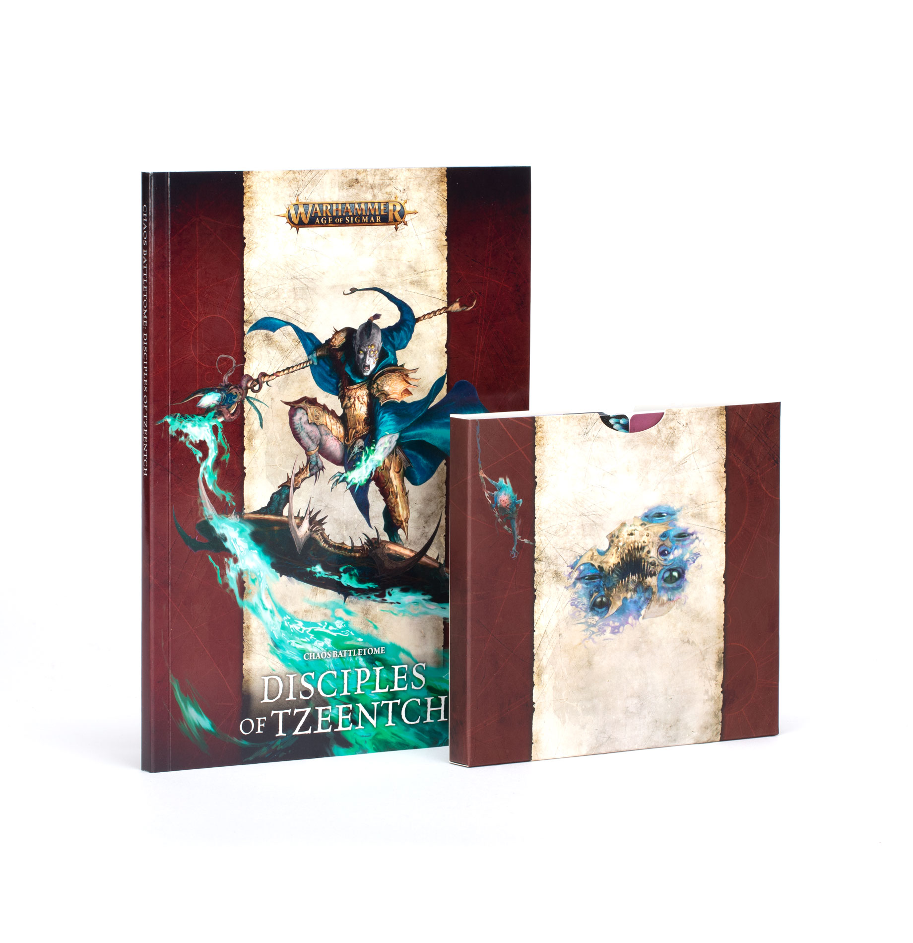 Chaos Battletome: Disciples of Tzeentch – Gamer's Edition (English)