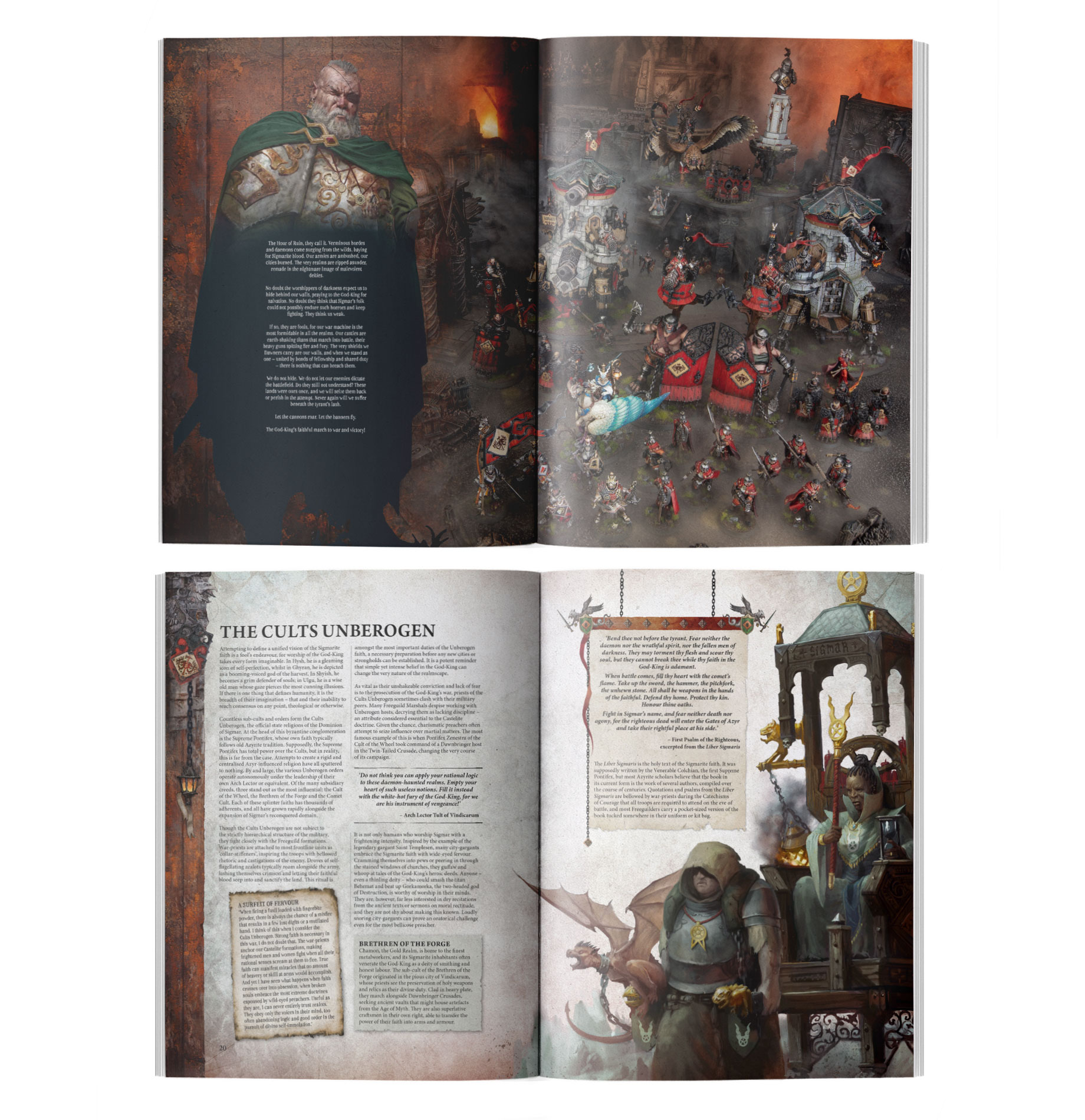 Order Battletome: Cities of Sigmar – Gamer's Edition (英語版)