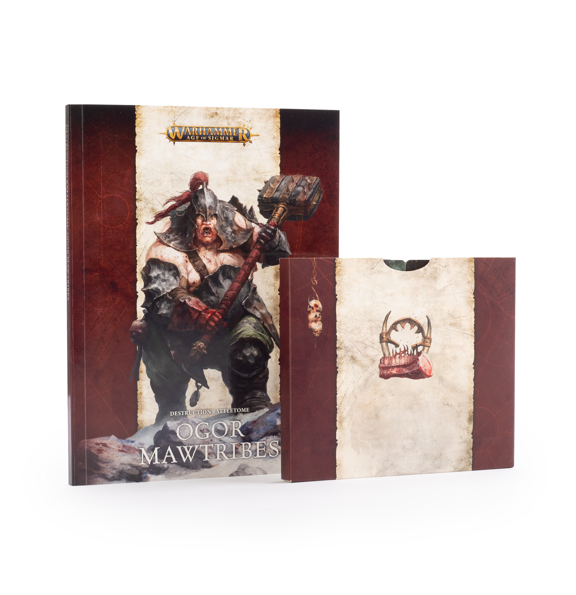 Destruction Battletome: Ogor Mawtribes – Gamer's Edition (英語版)