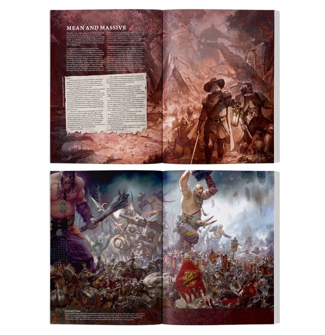 Destruction Battletome: Sons of Behemat – Gamer's Edition - view 2