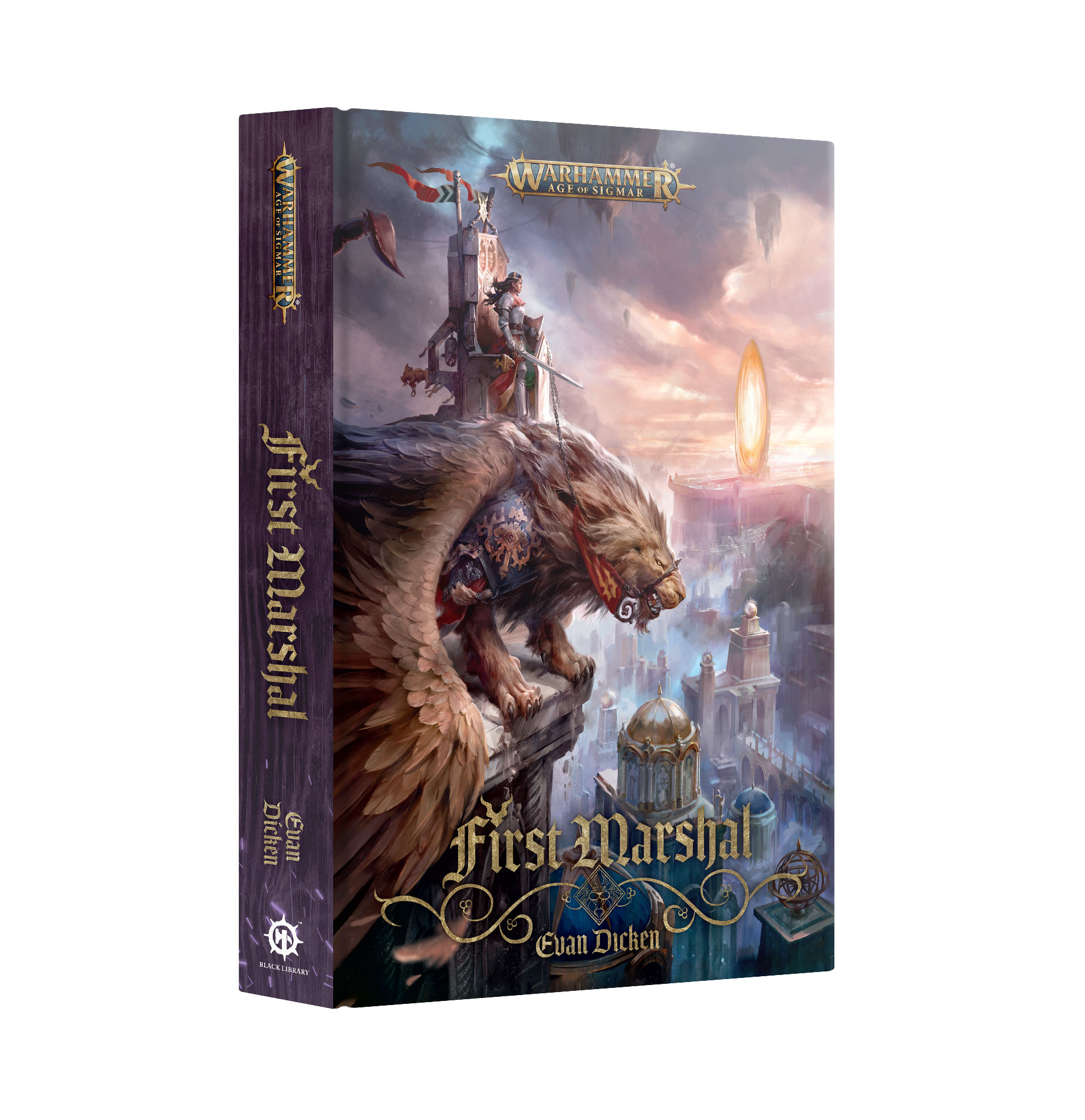 book - Knihy - First Marshal (Hardback) cover