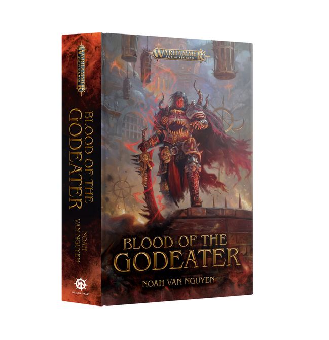 Blood of the Godeater (Hardback) - view 1