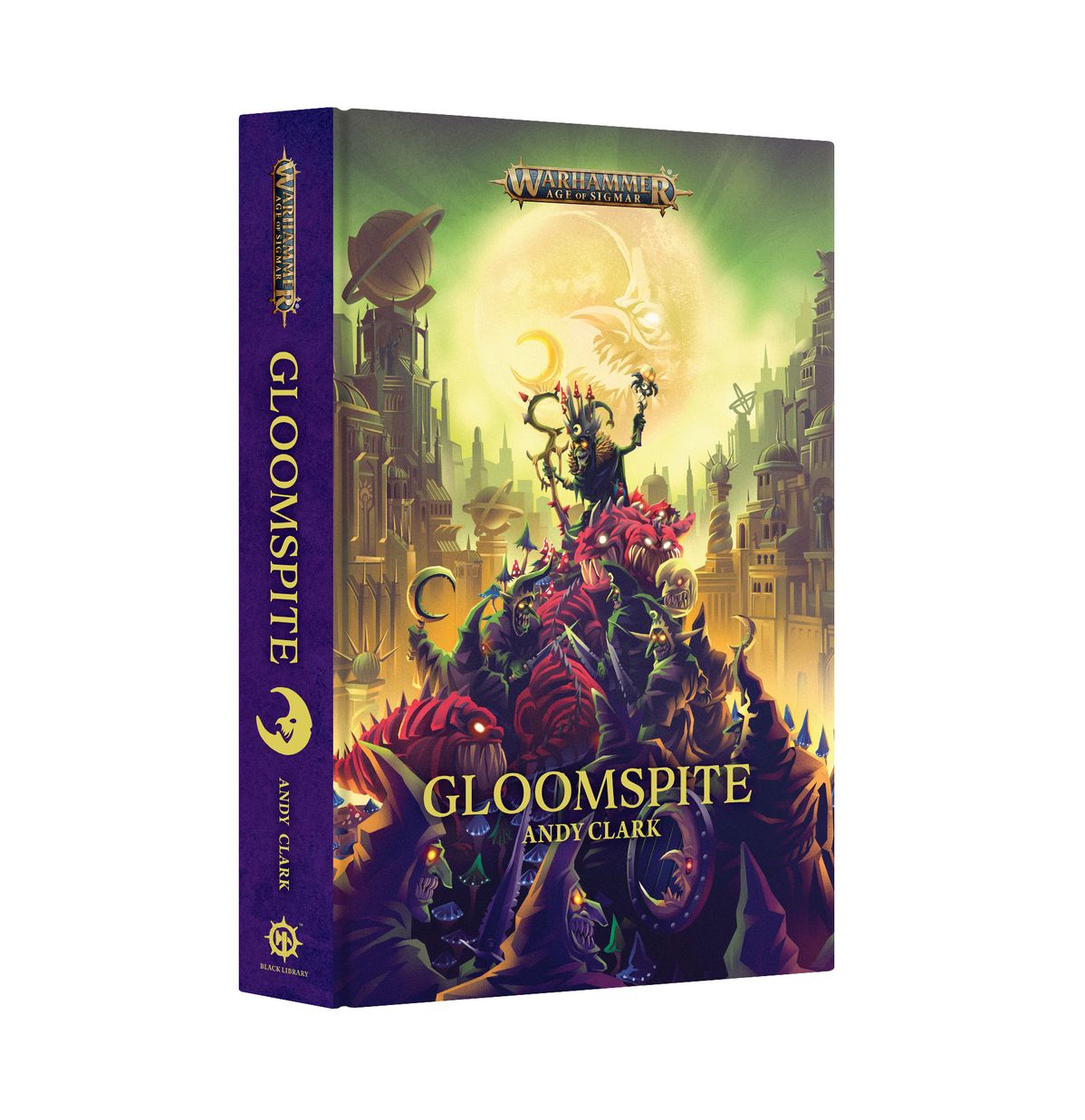 Age of Sigmar: Gloomspite (hardback) cover