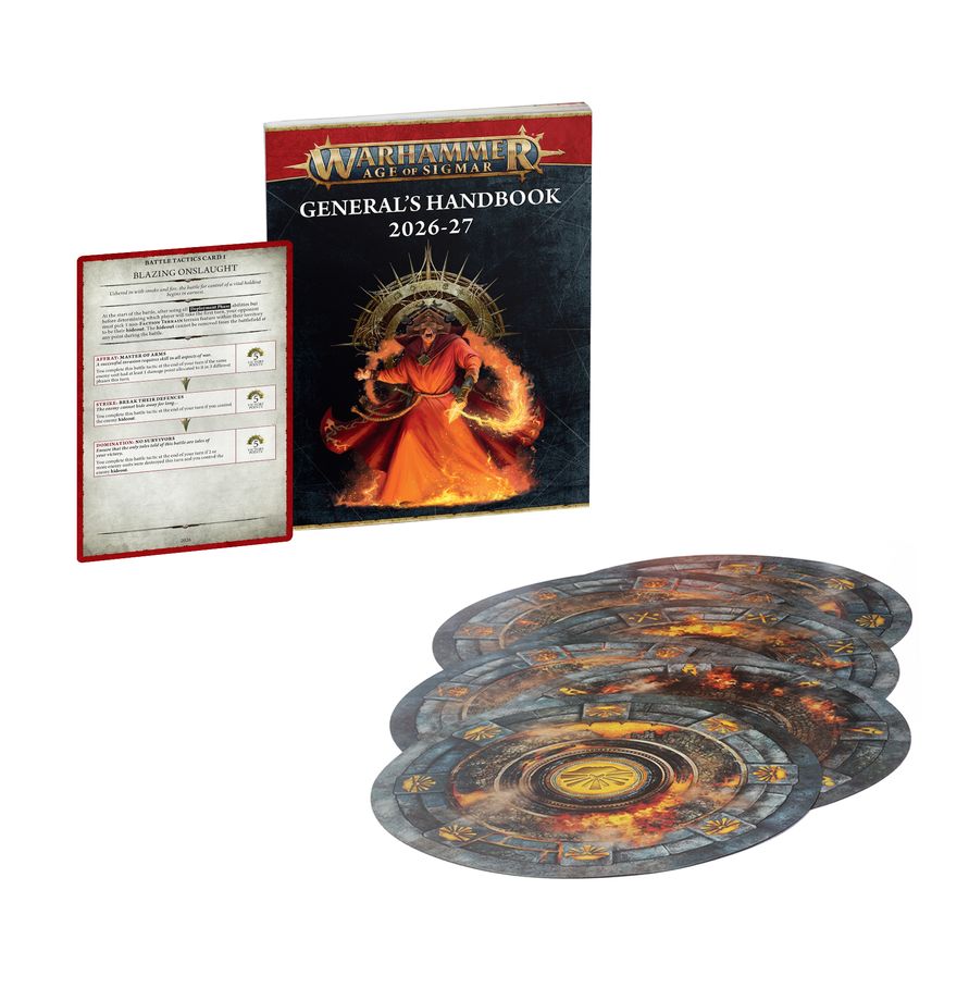 Age of Sigmar: General's Handbook cover