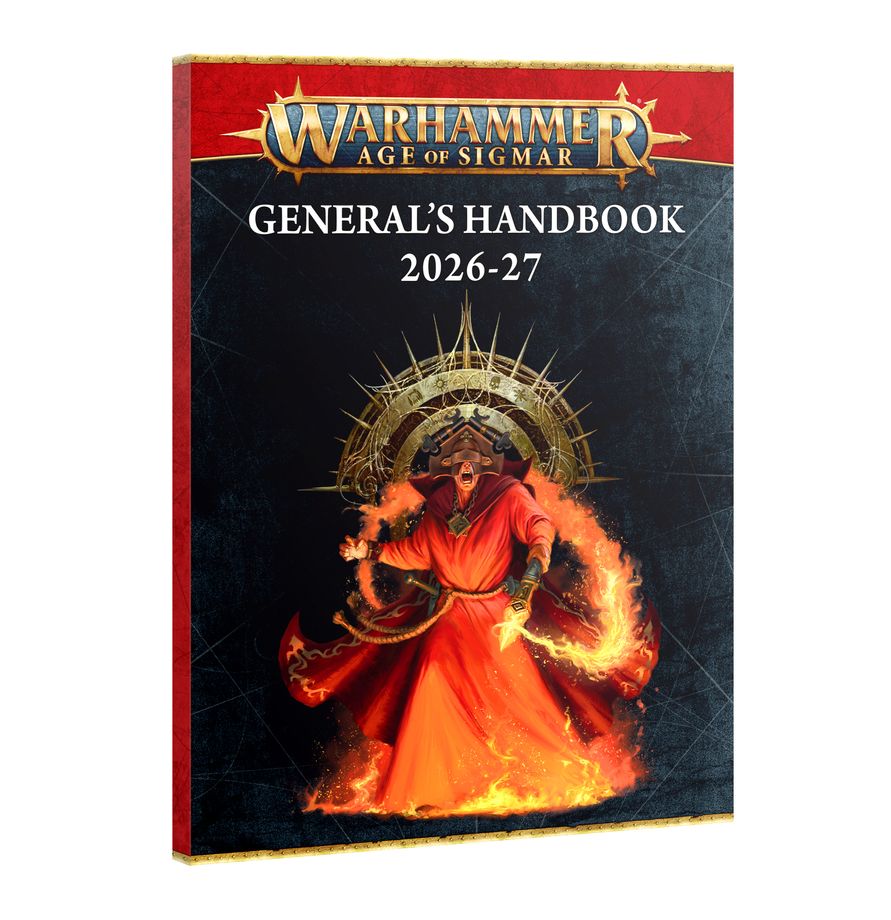 Obálka General's Handbook