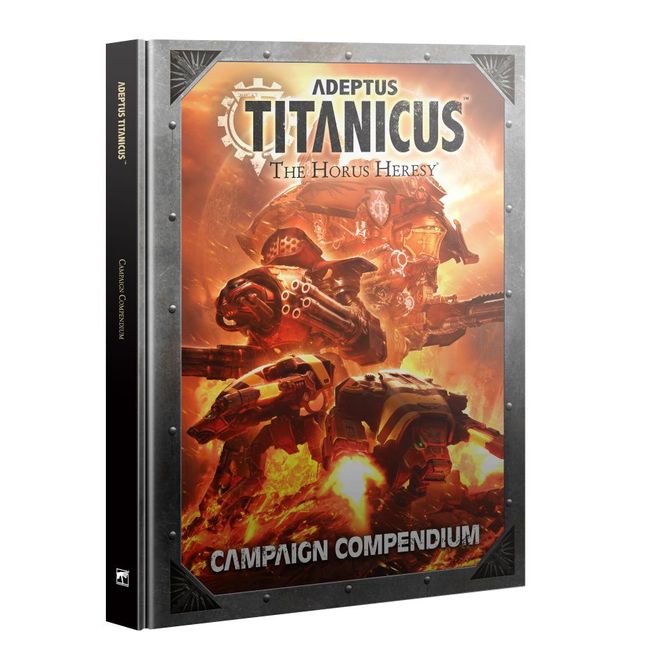 Adeptus Titanicus: Campaign Compendium - view 1