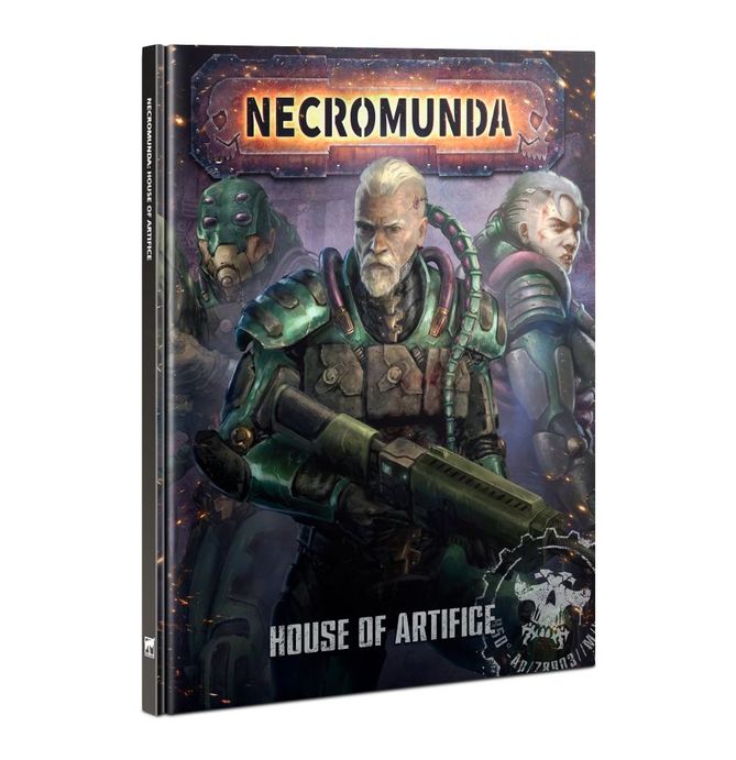 Necromunda: House of Artifice (Inglés)