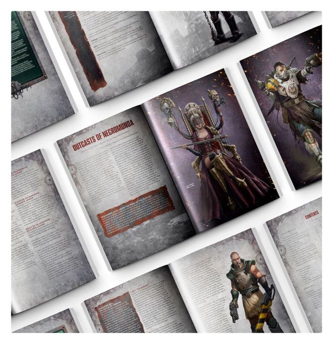 Necromunda Book of the Outcast