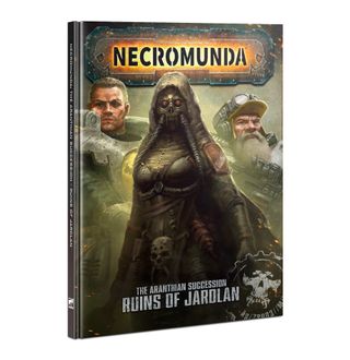Necromunda: The Aranthian Succession – Ruins of Jardlan (Hardback) (Anglais)