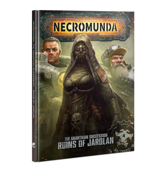 Necromunda: The Aranthian Succession – Ruins of Jardlan (Hardback) (Inglés)