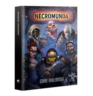 Necromunda: Core Rulebook (Inglés)