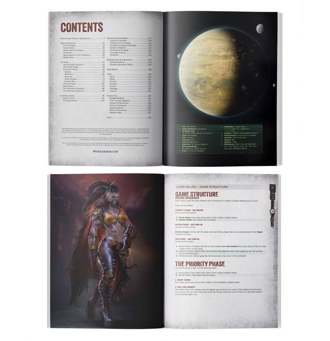 Necromunda Skirmish: Core Rulebook - view 2