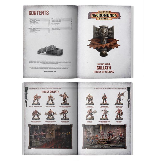 Underhive Journal: Goliath – The House of Chains - view 2