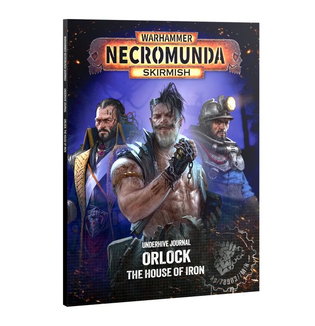 Rule Button Icon Underhive Journal: Orlock – The House of Iron