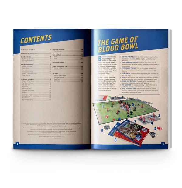 Blood Bowl The Official Rules
